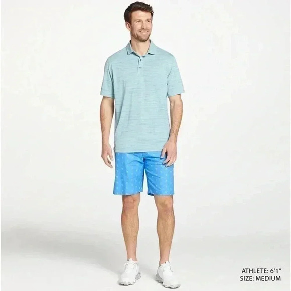 Walter Hagen® Men’s Perfect 11 Golf Shorts. - Picture 2 of 16